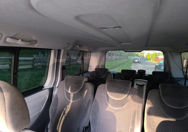 Citroen Jumpy Combi cena 24800 przebieg: 367800, rok produkcji 2011 z Warszawa małe 106